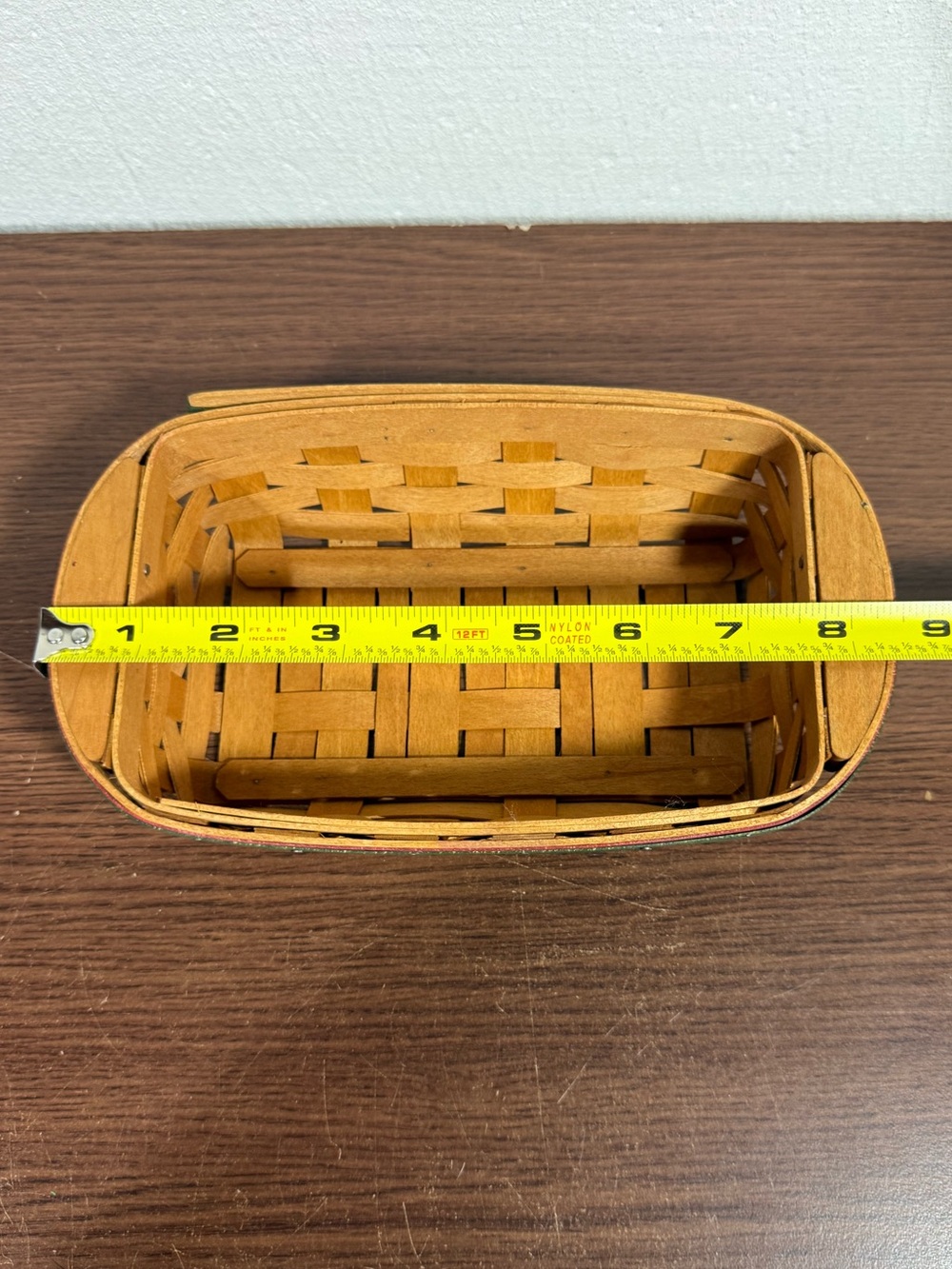 Longaberger Holiday Helper Basket - Picture 4 of 5